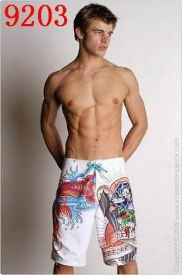 cheap Ed Hardy Men shorts-51